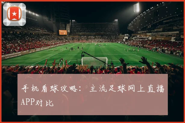 手机看球攻略：主流足球网上直播APP对比